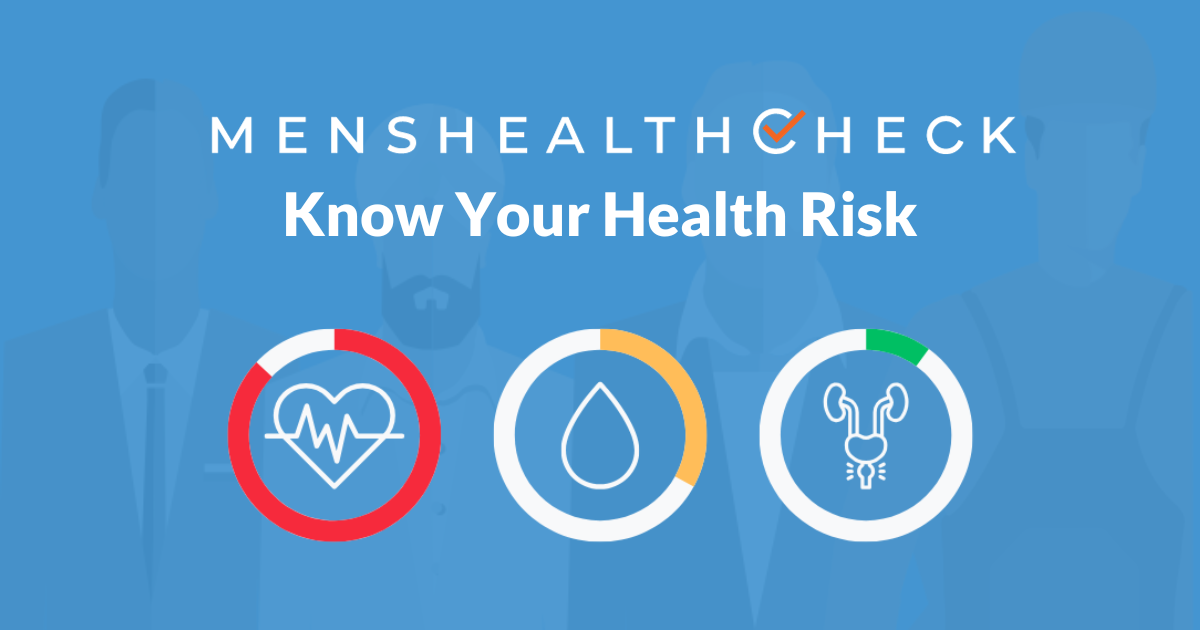 Men's Health Conditions Canadian Men’s Health Foundation