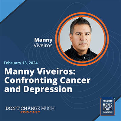 Manny Viveiros: Confronting Cancer and Depression