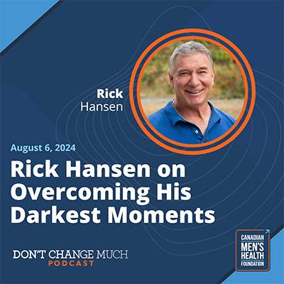 Rick Hansen on Overcoming His Darkest Moments