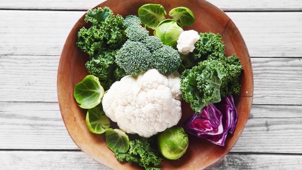 bowl cauliflower veggies