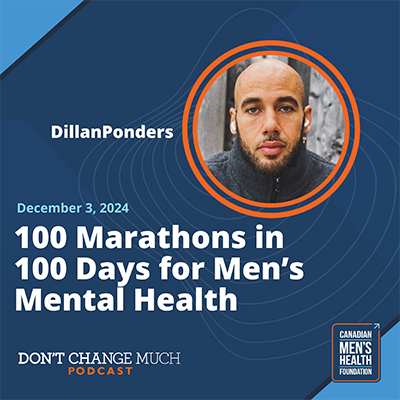 100 Marathons in 100 Days for Men’s Mental Health