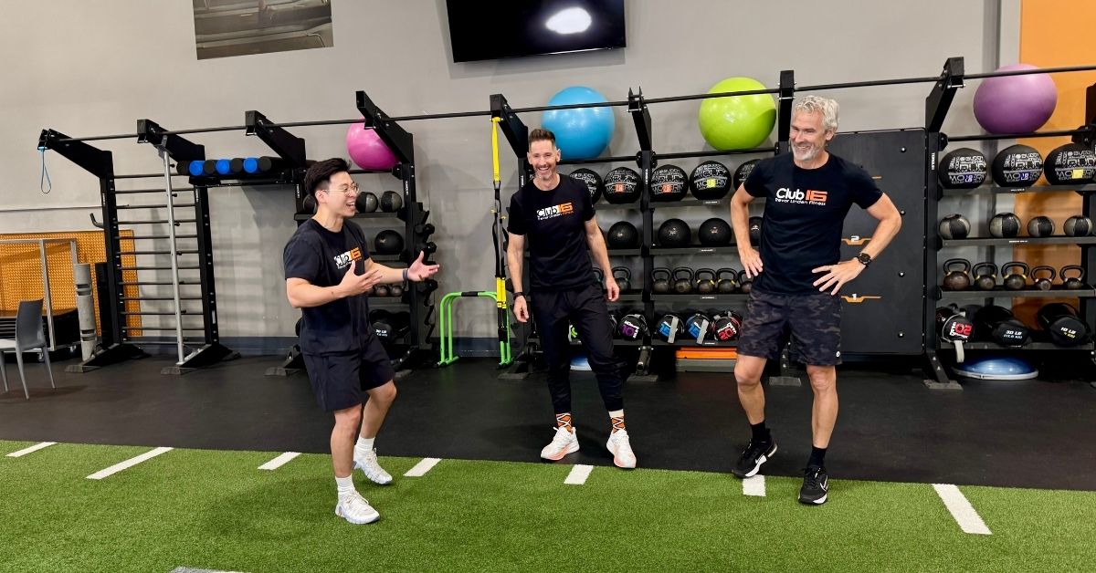 trevor linden and his team BTS at a video shoot