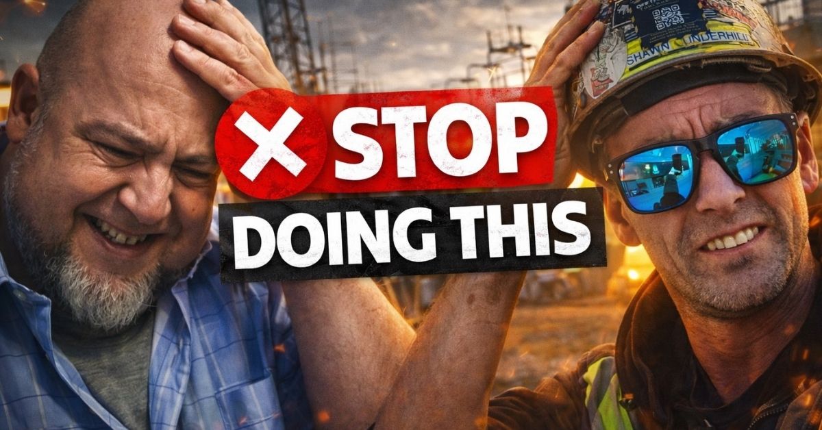 Podcast guests James Bosley and Sean Underhill