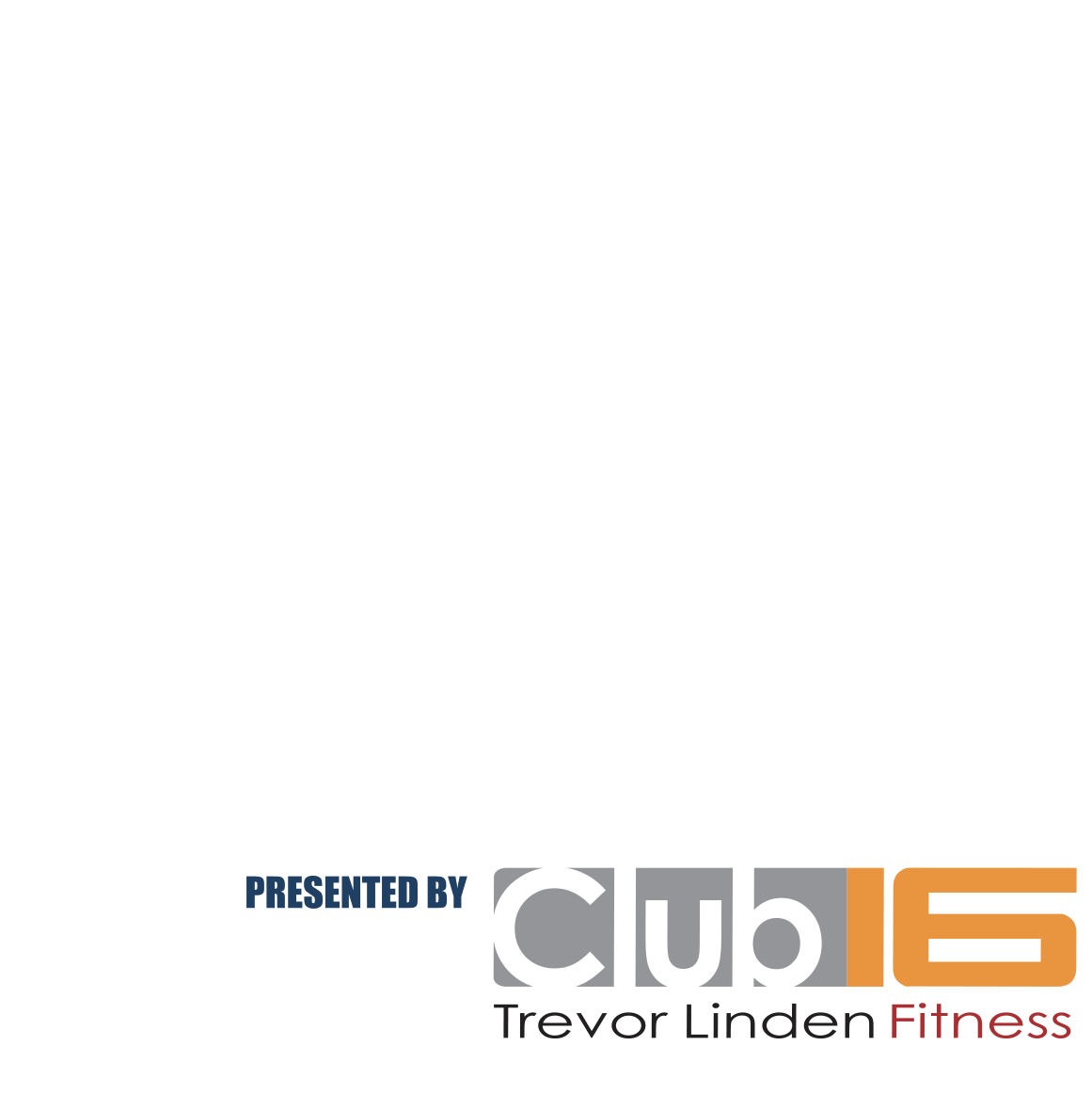 strong for life presented by club 16 logo