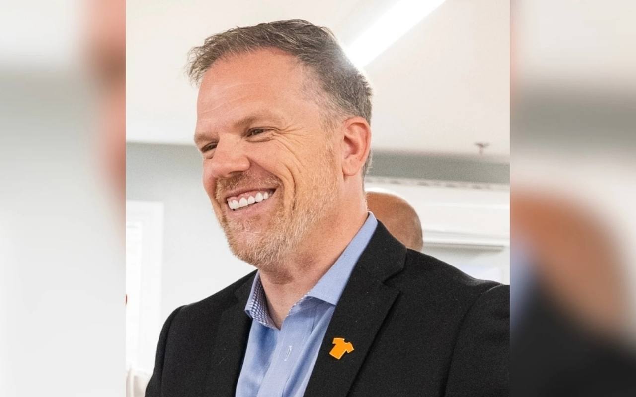 CMHF board member Mark Holland